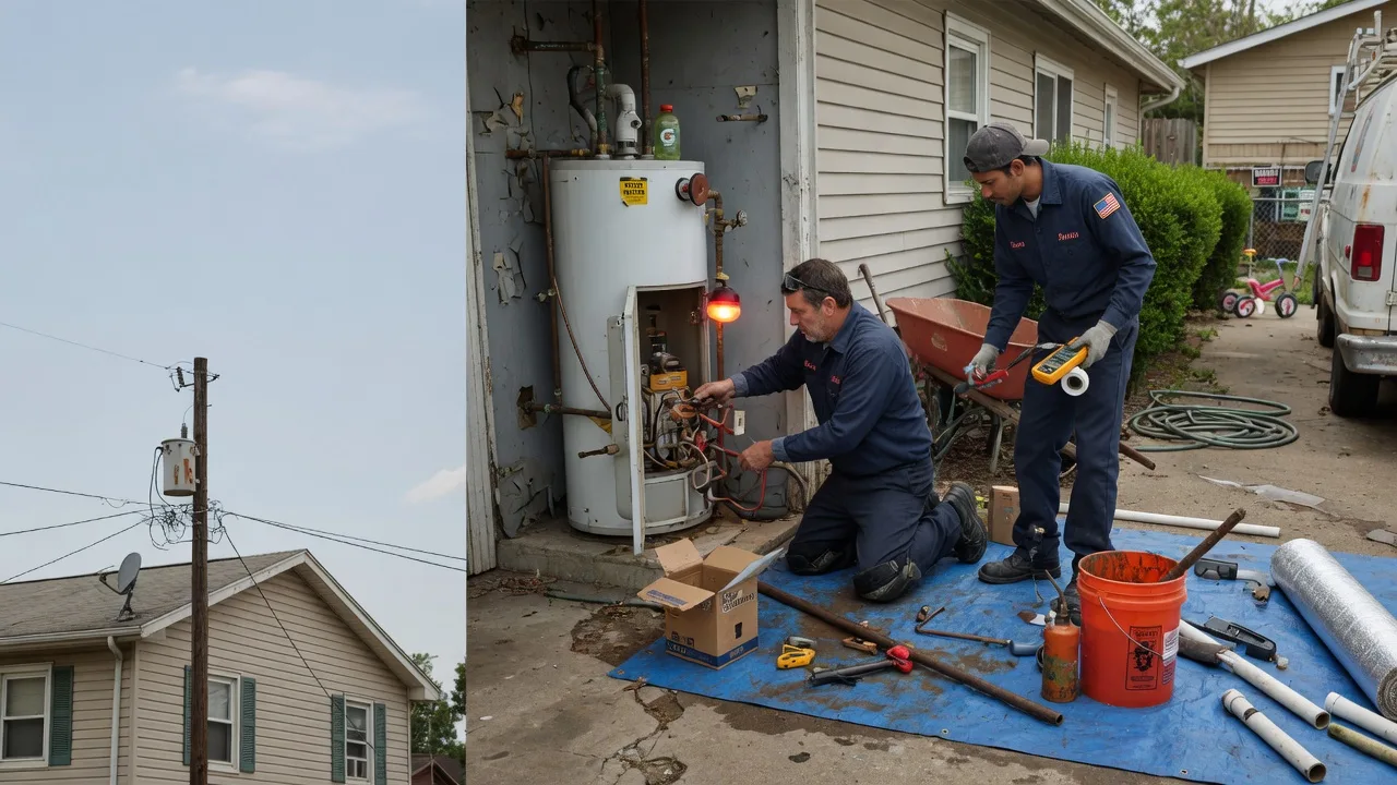 Leak Detection in Pardeeville, WI near me